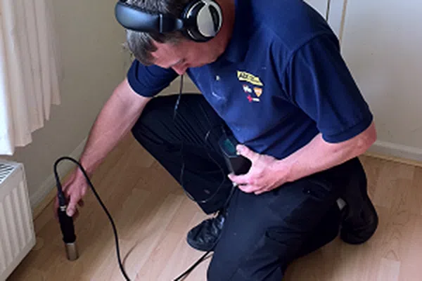 Underfloor Leak detection Morecambe